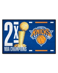 New York Knicks Starter Mat Dynasty by   