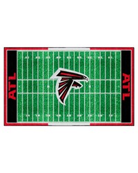 Atlanta Falcons 6x10 Rug by   