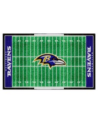 Baltimore Ravens 6x10 Rug by   