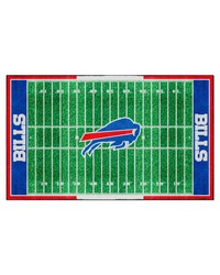 Buffalo Bills 6x10 Rug by   