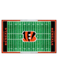 Cincinnati Bengals 6x10 Rug by   