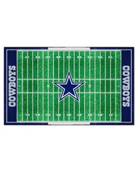 Dallas Cowboys 6x10 Rug by   