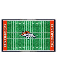 Denver Broncos 6x10 Rug by   