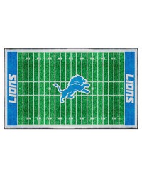 Detroit Lions 6x10 Rug by   