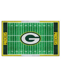 Green Bay Packers 6x10 Rug by   