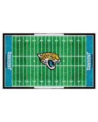 Jacksonville Jaguars 6x10 Rug by   