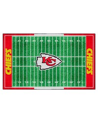 Kansas City Chiefs 6x10 Rug by   