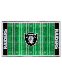 Las Vegas Raiders 6x10 Rug by   