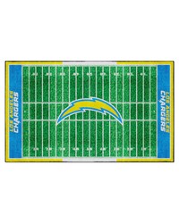 Los Angeles Chargers 6x10 Rug by   