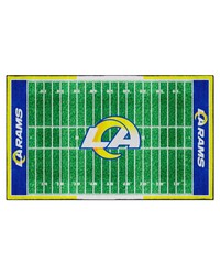 Los Angeles Rams 6x10 Rug by   