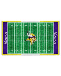 Minnesota Vikings 6x10 Rug by   