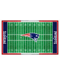 New England Patriots 6x10 Rug by   