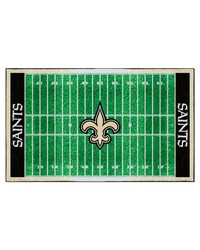 New Orleans Saints 6x10 Rug by   