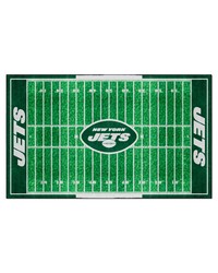 New York Jets 6x10 Rug by   