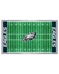 Philadelphia Eagles 6x10 Rug by   