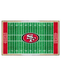 San Francisco 49ers 6x10 Rug by   