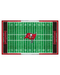 Tampa Bay Buccaneers 6x10 Rug by   