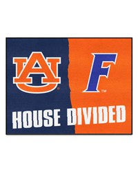 House Divided Auburn / Florida House Divided Mat by   