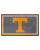 Fan Mats  LLC Tennessee Volunteers 3x5 Rug Gray