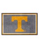 Fan Mats  LLC Tennessee Volunteers 4x6 Rug Gray