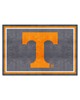 Fan Mats  LLC Tennessee Volunteers 5x8 Rug Gray