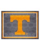 Fan Mats  LLC Tennessee Volunteers 8x10 Rug Gray