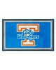 Fan Mats  LLC Tennessee Volunteers 4x6 Rug Blue