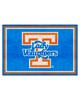 Fan Mats  LLC Tennessee Volunteers 5x8 Rug Blue