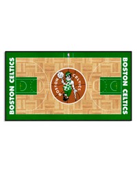 Boston Celtics NBA Court Runner Retro by   