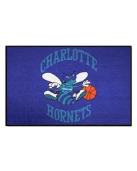 Charlotte Hornets Starter Mat Retro by   