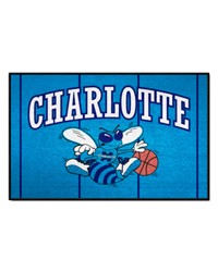 Charlotte Hornets Starter Mat Retro by   