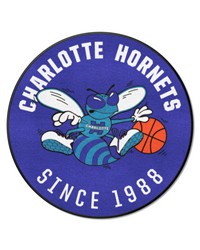 Charlotte Hornets Roundel Mat Retro by   