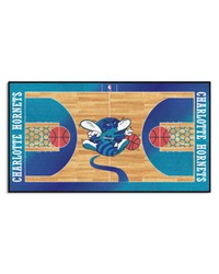 Charlotte Hornets NBA Court Runner Retro by   