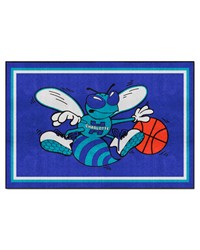 Charlotte Hornets 5x8 Rug Retro by   