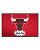 Fan Mats  LLC Chicago Bulls Starter Mat Retro Red