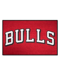 Chicago Bulls Starter Mat Retro by   