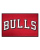 Fan Mats  LLC Chicago Bulls Starter Mat Retro Red