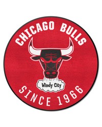 Chicago Bulls Roundel Mat Retro by   