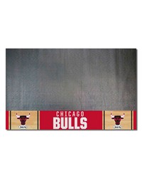 Chicago Bulls Grill Mat Retro by   