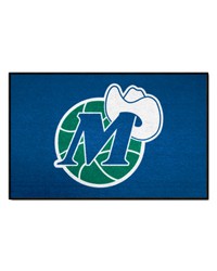 Dallas Mavericks Starter Mat Retro by   