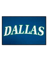 Dallas Mavericks Starter Mat Retro by   