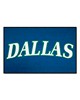 Fan Mats  LLC Dallas Mavericks Starter Mat Retro Blue