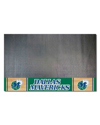 Dallas Mavericks Grill Mat Retro by   