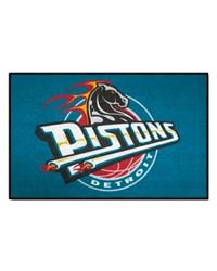 Detroit Pistons Starter Mat Retro by   