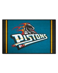 Detroit Pistons Starter Mat Retro by   