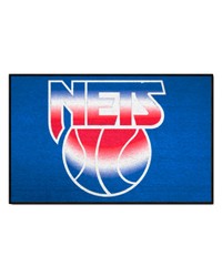 New Jersey Nets Starter Mat Retro by   