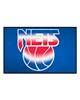 Fan Mats  LLC New Jersey Nets Starter Mat Retro Blue