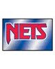 Fan Mats  LLC New Jersey Nets Starter Mat Retro Blue