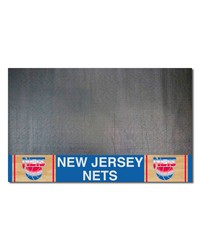 New Jersey Nets Grill Mat Retro by   