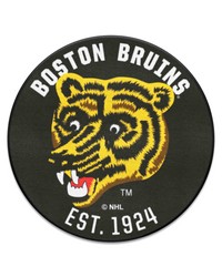 Boston Bruins Roundel Mat Retro by   